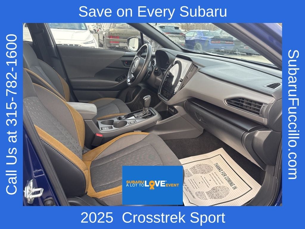 2025 Subaru Crosstrek Sport