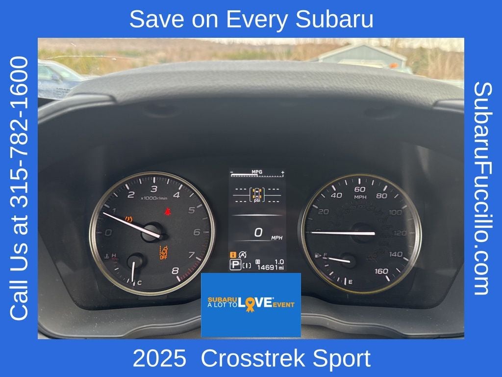 2025 Subaru Crosstrek Sport