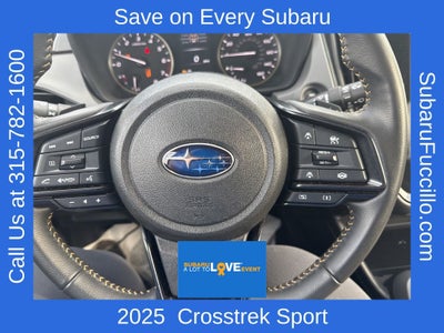 2025 Subaru Crosstrek Sport