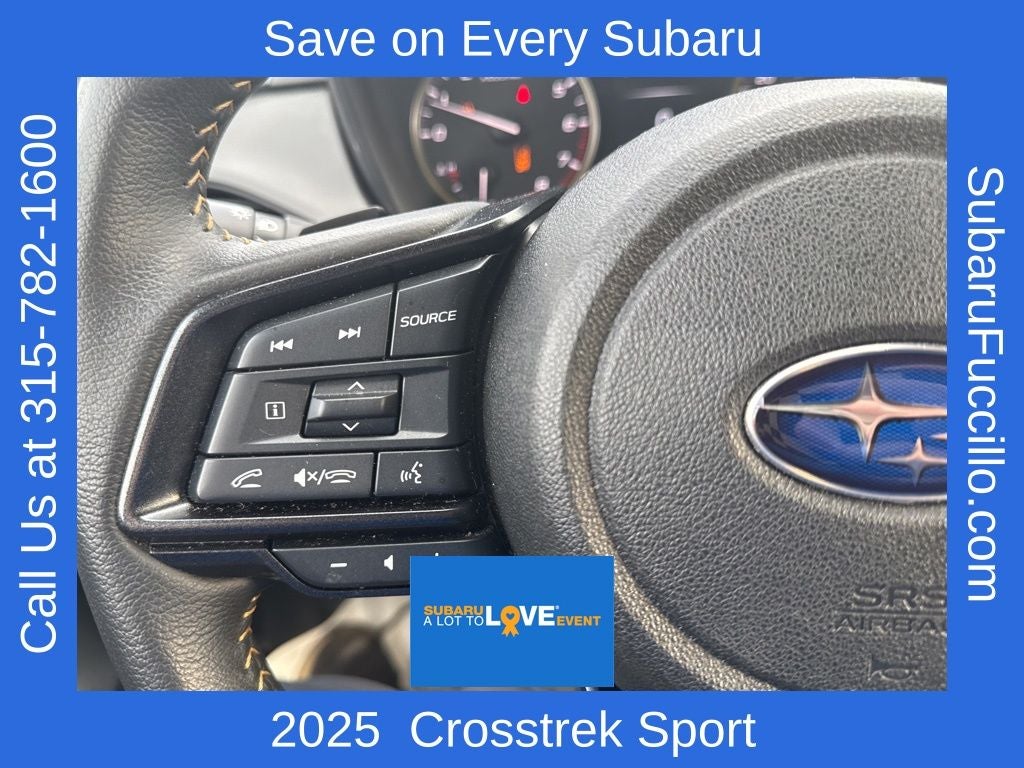 2025 Subaru Crosstrek Sport
