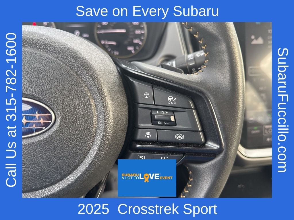 2025 Subaru Crosstrek Sport