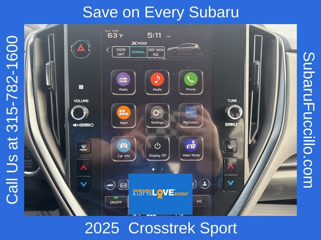2025 Subaru Crosstrek Sport