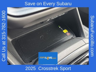 2025 Subaru Crosstrek Sport