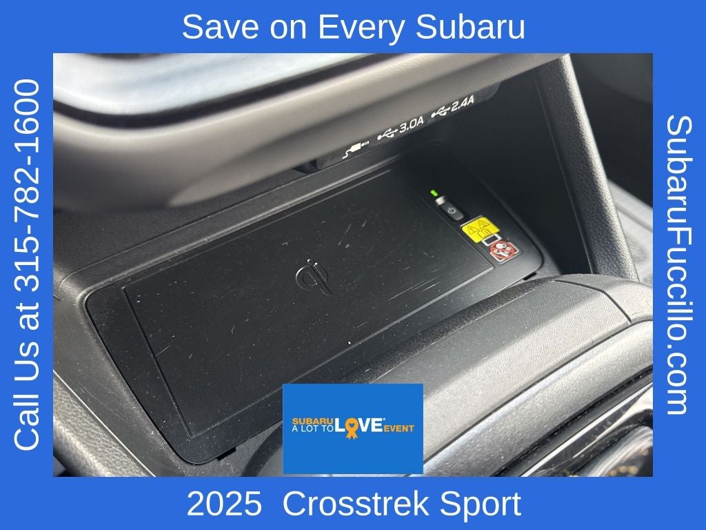 2025 Subaru Crosstrek Sport