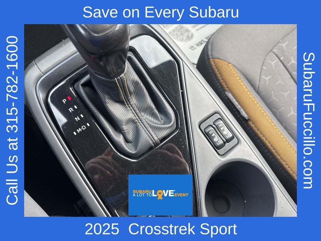 2025 Subaru Crosstrek Sport