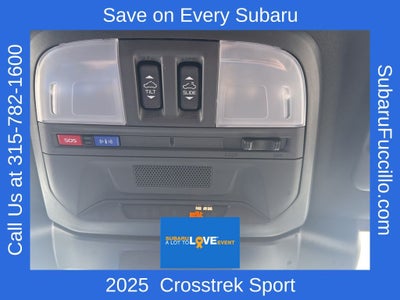 2025 Subaru Crosstrek Sport