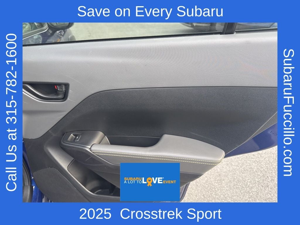 2025 Subaru Crosstrek Sport
