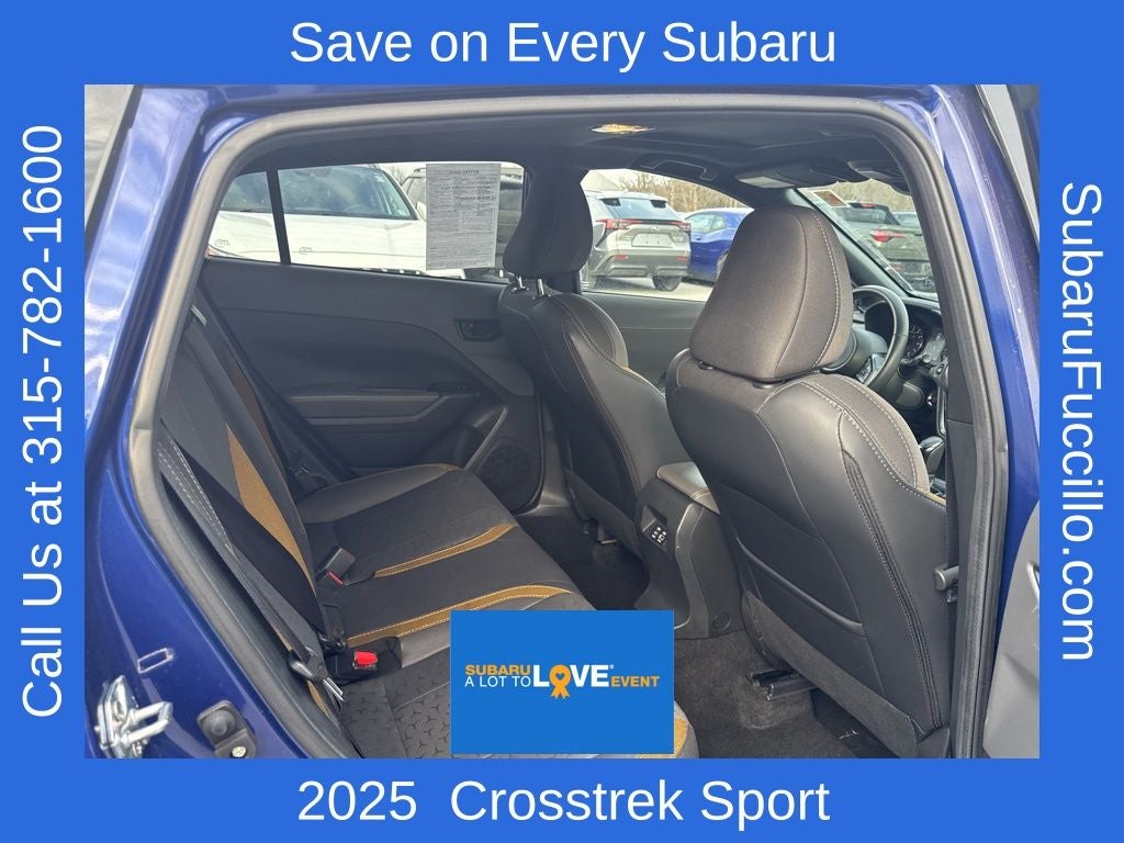 2025 Subaru Crosstrek Sport