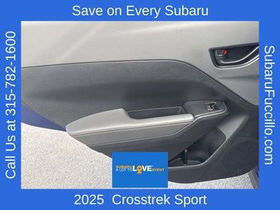 2025 Subaru Crosstrek Sport