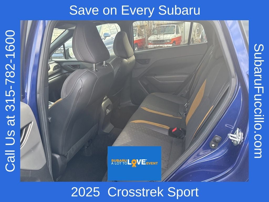 2025 Subaru Crosstrek Sport