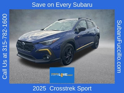 2025 Subaru Crosstrek Sport