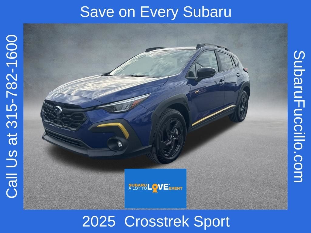 2025 Subaru Crosstrek Sport