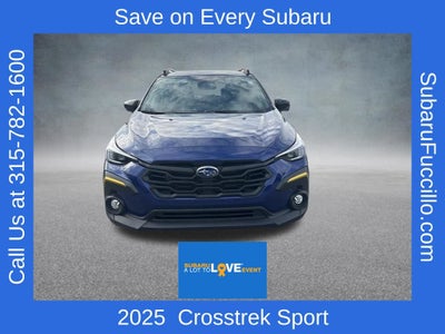 2025 Subaru Crosstrek Sport