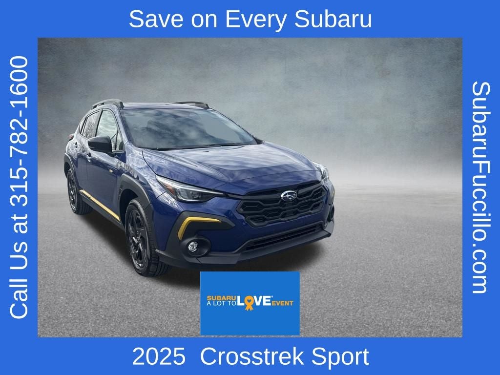 2025 Subaru Crosstrek Sport