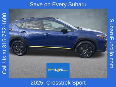2025 Subaru Crosstrek Sport