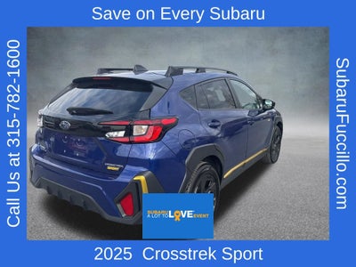 2025 Subaru Crosstrek Sport