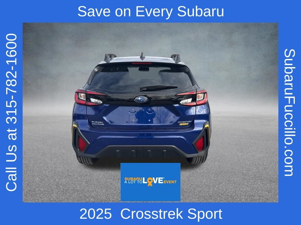 2025 Subaru Crosstrek Sport