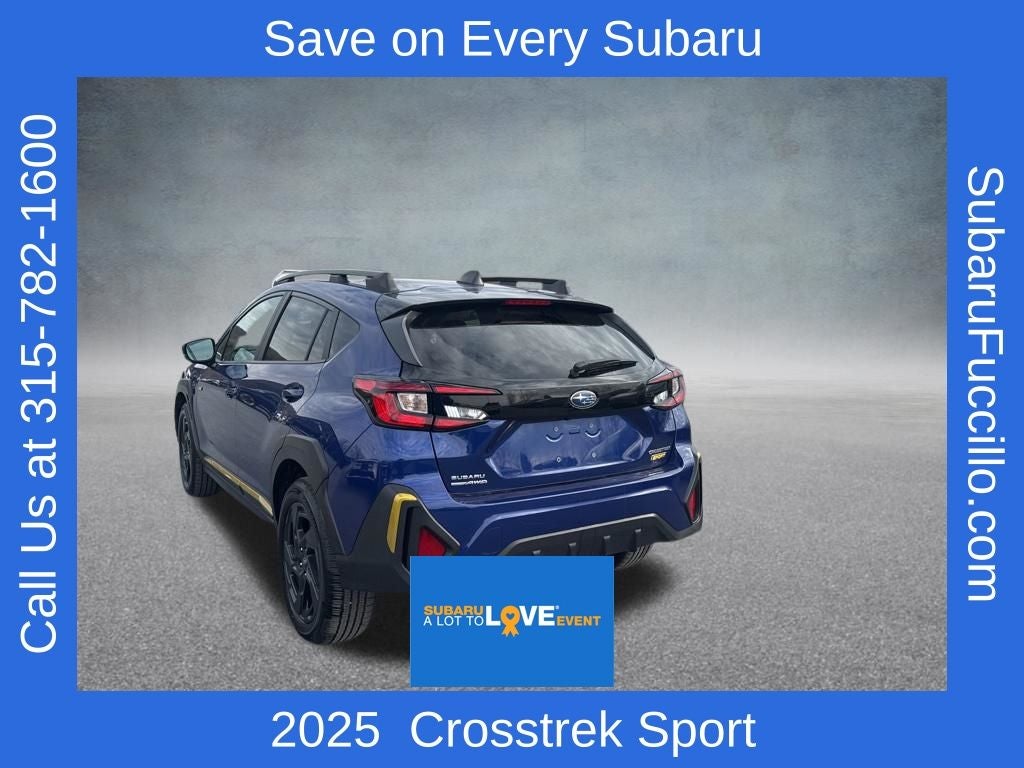 2025 Subaru Crosstrek Sport