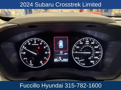 2024 Subaru Crosstrek Limited