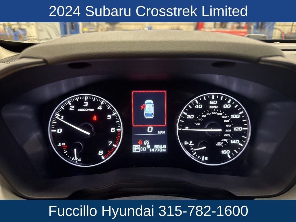 2024 Subaru Crosstrek Limited