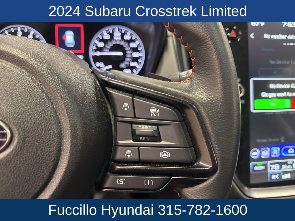 2024 Subaru Crosstrek Limited