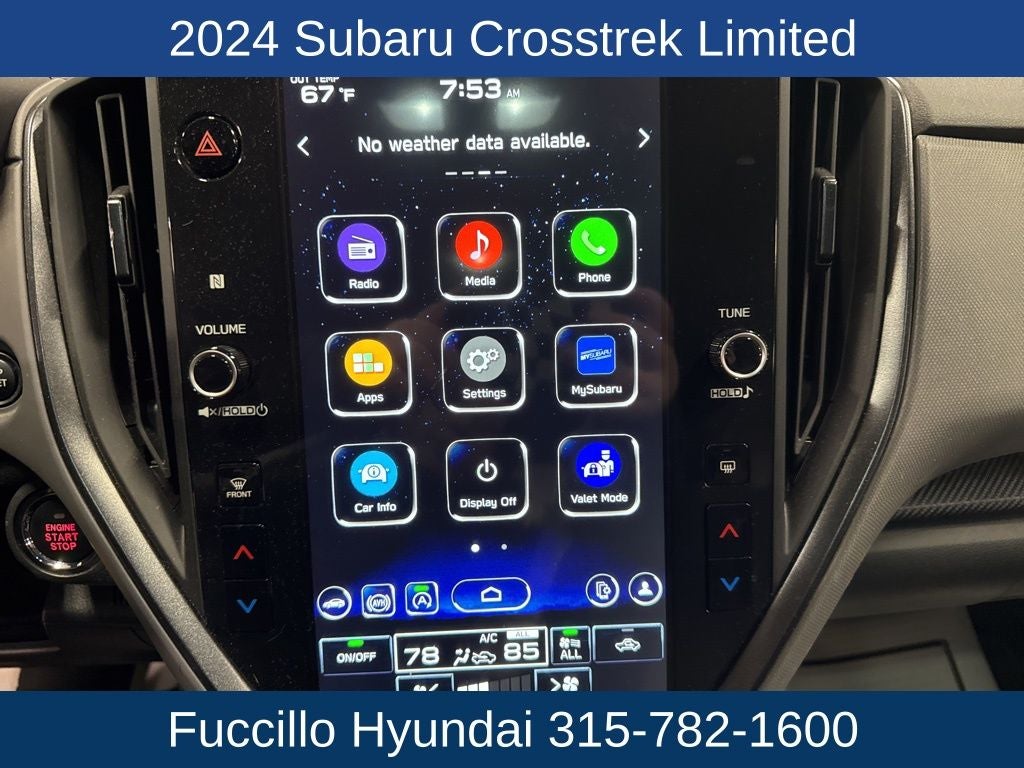 2024 Subaru Crosstrek Limited