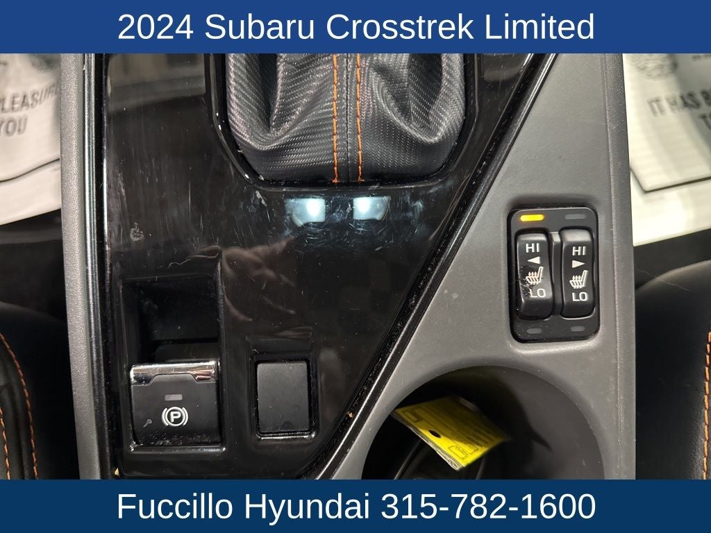 2024 Subaru Crosstrek Limited