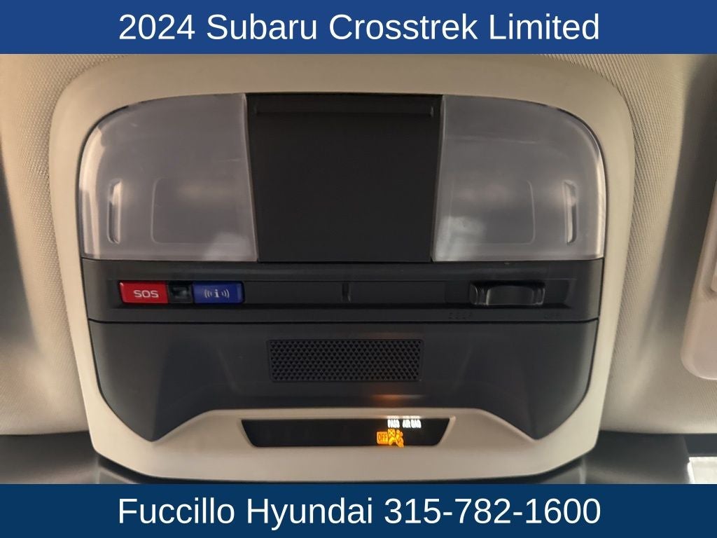 2024 Subaru Crosstrek Limited