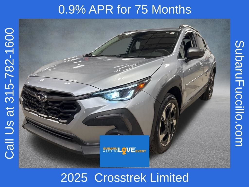 2025 Subaru Crosstrek Limited