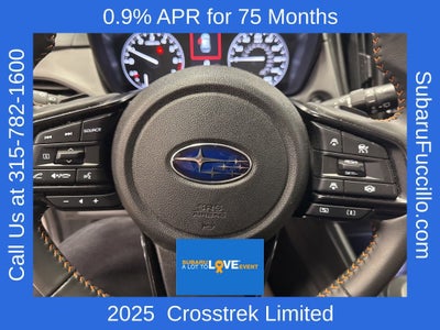 2025 Subaru Crosstrek Limited