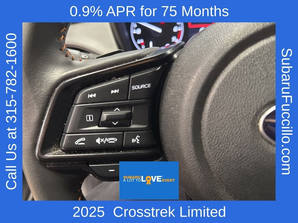 2025 Subaru Crosstrek Limited