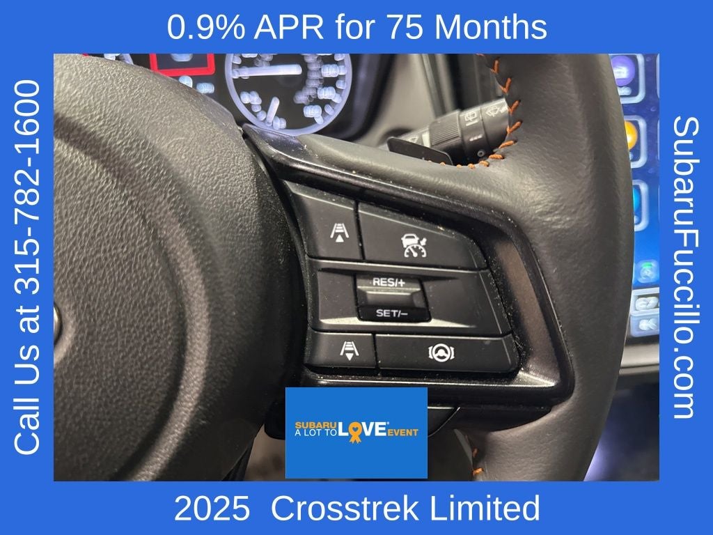 2025 Subaru Crosstrek Limited