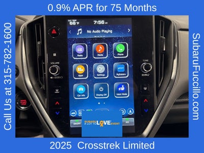 2025 Subaru Crosstrek Limited