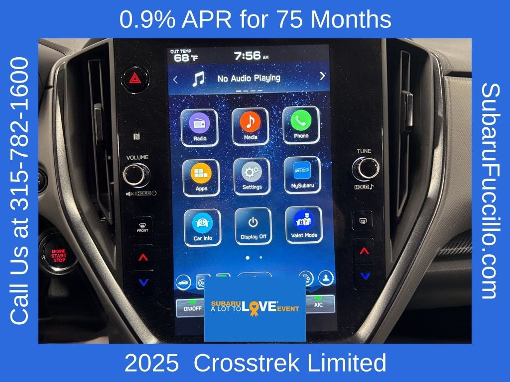 2025 Subaru Crosstrek Limited