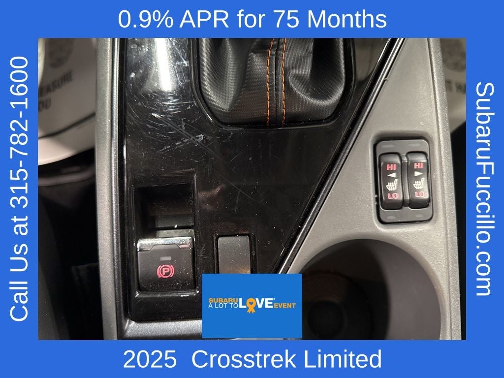 2025 Subaru Crosstrek Limited
