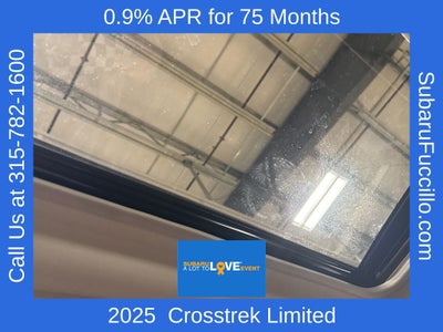 2025 Subaru Crosstrek Limited