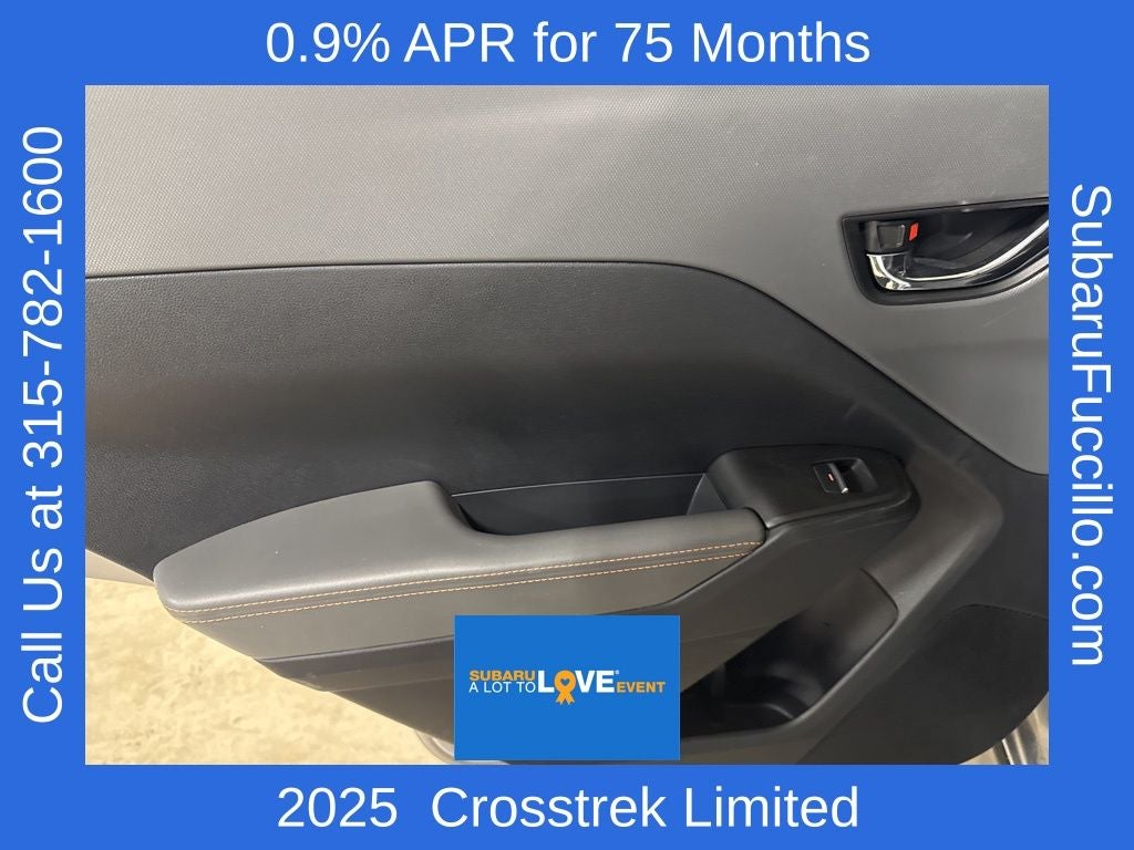 2025 Subaru Crosstrek Limited
