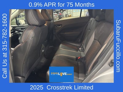 2025 Subaru Crosstrek Limited