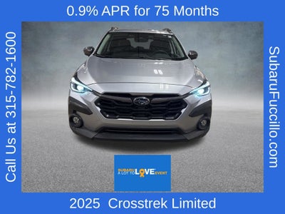 2025 Subaru Crosstrek Limited