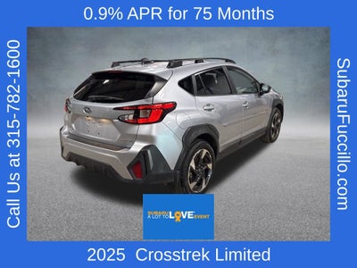 2025 Subaru Crosstrek Limited