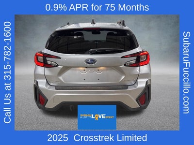 2025 Subaru Crosstrek Limited
