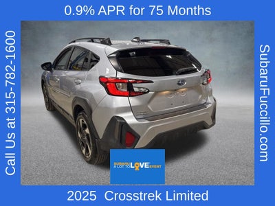 2025 Subaru Crosstrek Limited