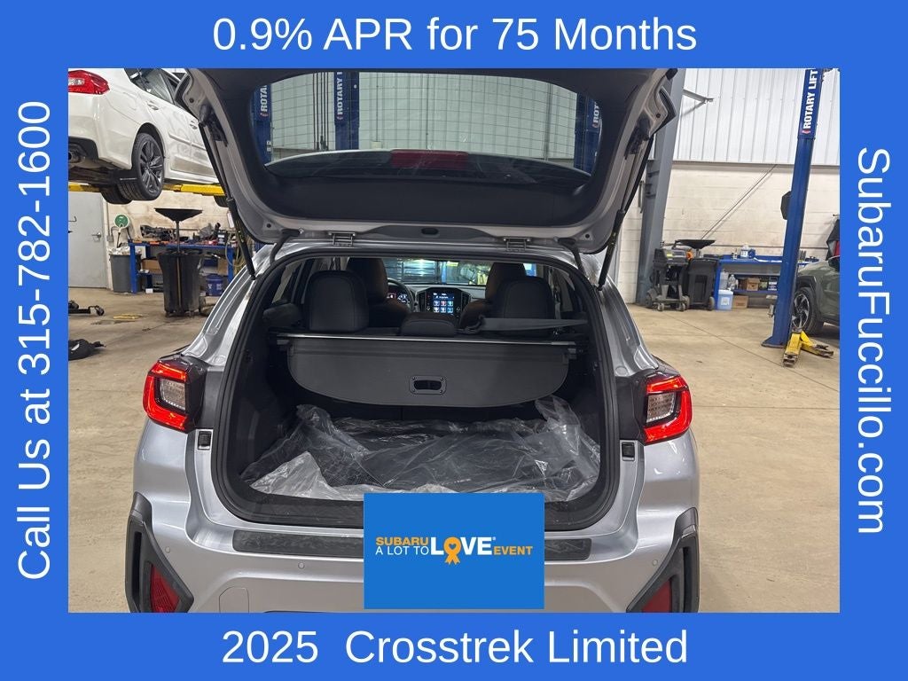 2025 Subaru Crosstrek Limited
