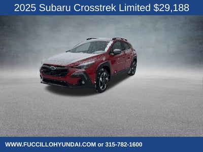 2025 Subaru Crosstrek Limited