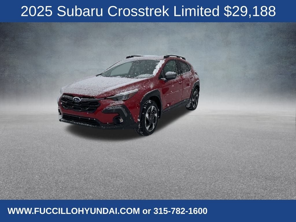 2025 Subaru Crosstrek Limited