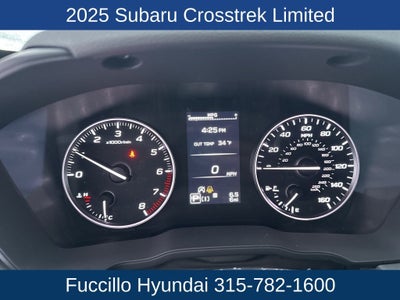2025 Subaru Crosstrek Limited