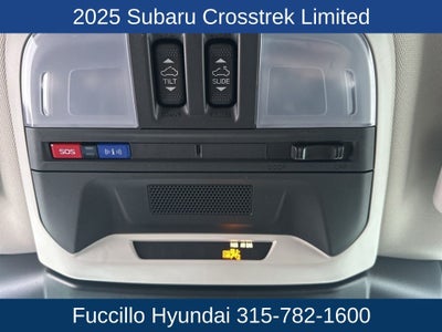 2025 Subaru Crosstrek Limited