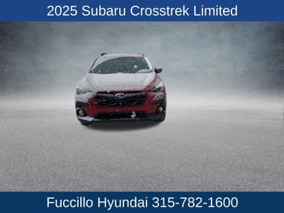 2025 Subaru Crosstrek Limited