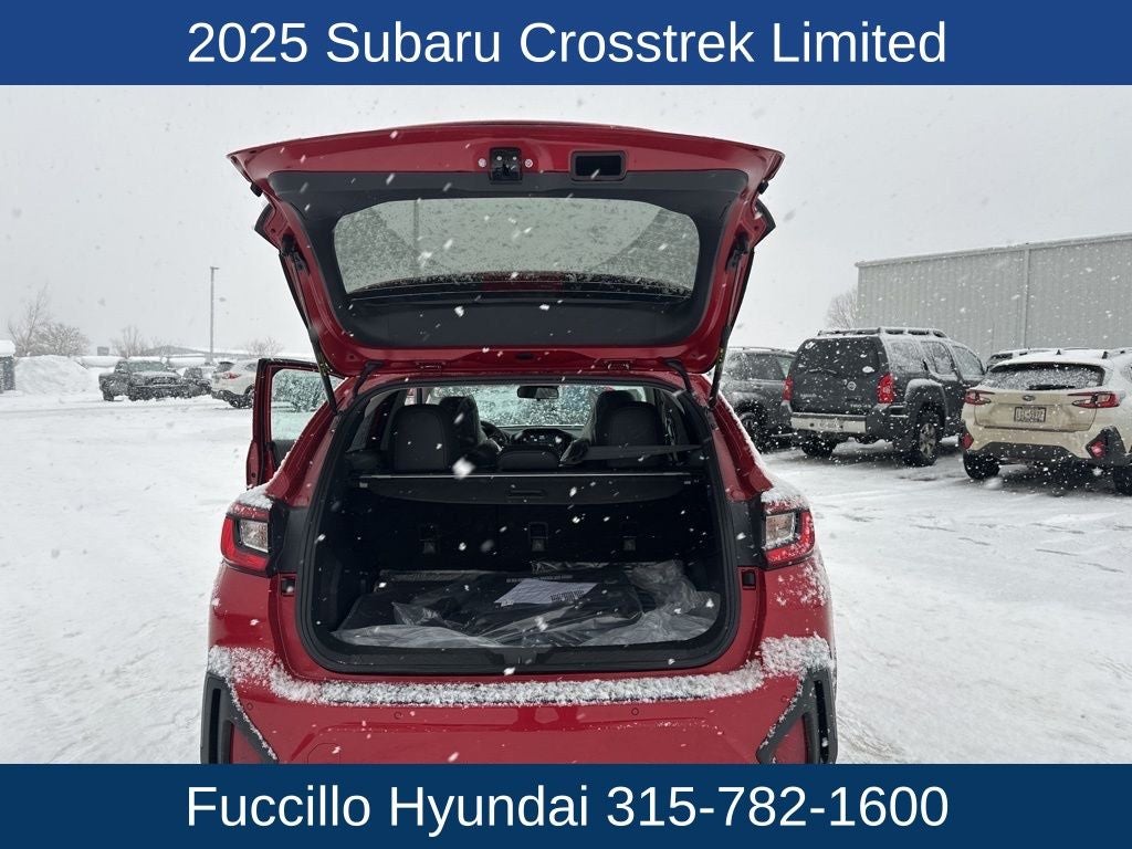 2025 Subaru Crosstrek Limited