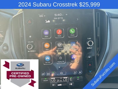 2024 Subaru Crosstrek Limited